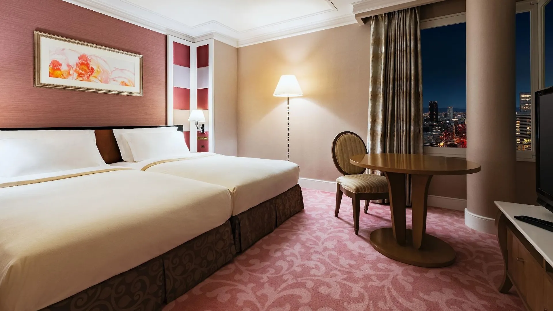 Hotel Hankyu International Ōsaka Japon