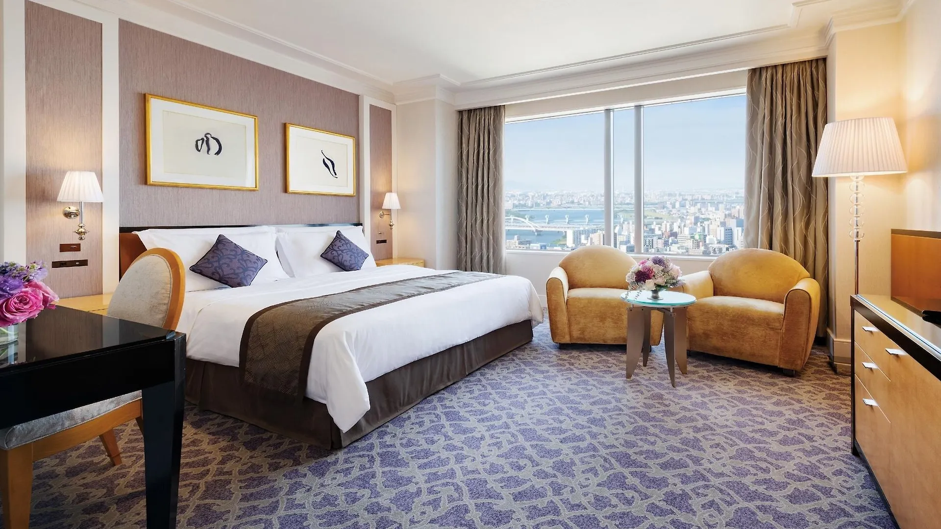 Hotel Hankyu International Osaka 5*,  Japan